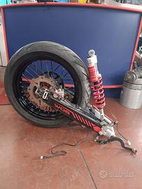 ricambi sfusi / forcellone completo Fantic SM 125 