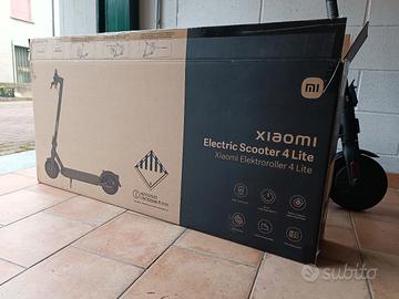 Monopattino elettrico Xiaomi 4 lite