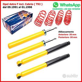 ASSETTO SPORTIVO Opel Astra F T92 / Astra G T98