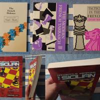 Blocco di 7 Libri di Scacchi