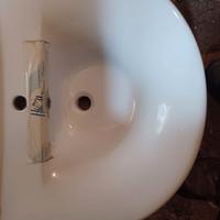 Lavabo semincasso
