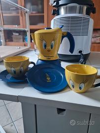 Moka Bialetti Mukka express ed. speciale Tweety