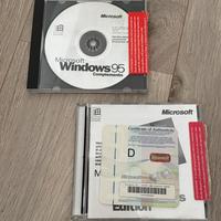 Windows 95 e Windows 97 cd-rom installazione