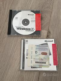 Windows 95 e Windows 97 cd-rom installazione