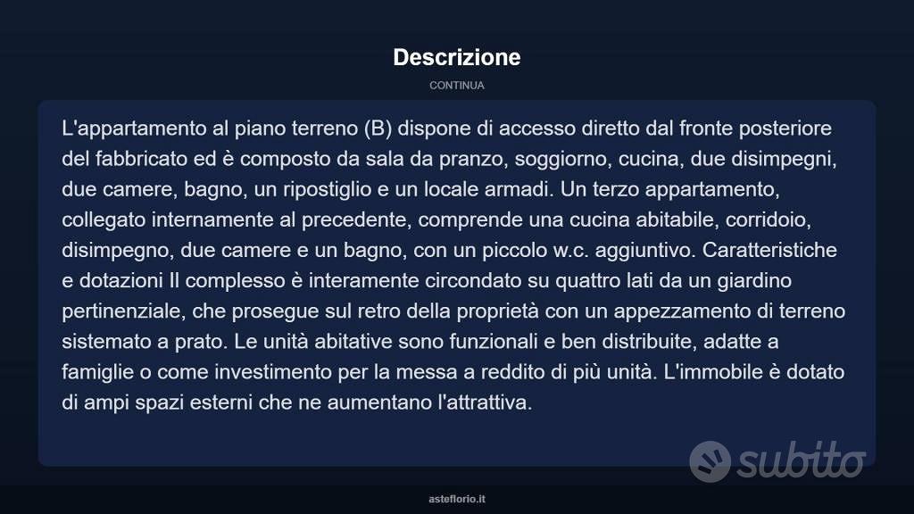 Appartamento – Collesalvetti, Villaggio Emilio, Stagno - Vista 5