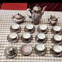 Servizi caffè e tea Pompadour 