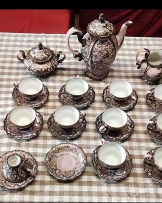 Servizi caffè e tea Pompadour 