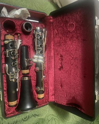 Clarinetto Jupiter JCL700 in Sib con custodia