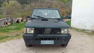 fiat panda 4x4 sisley