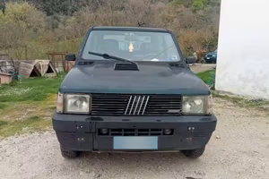 fiat panda 4x4 sisley