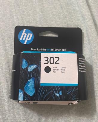 Cartuccia d'inchiostro originale HP n302 Nero