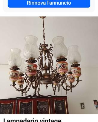Lampadario vintage