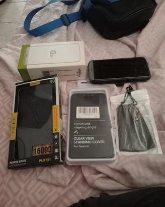 Cellulare Lg non funzionante + Cover