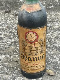 Bottiglia Storica Spanna Gattinara Cantine Curti