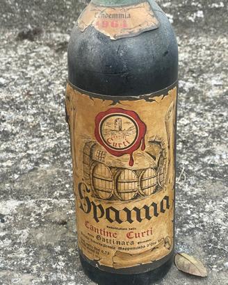 Bottiglia Storica Spanna Gattinara Cantine Curti