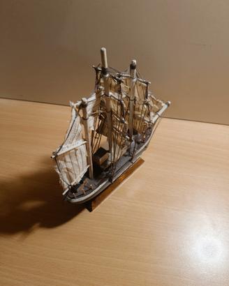 modellino nave