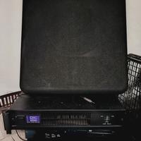 Amplificatore più cassa