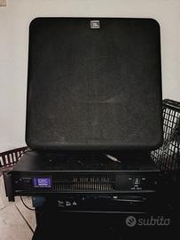 Amplificatore più cassa