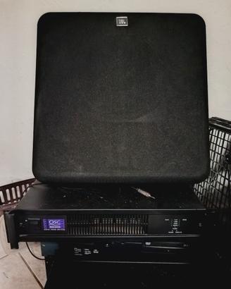 Amplificatore più cassa