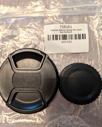 Coperchio obiettivo tamron 70-200 82mm g1