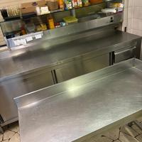 Attrezzatura completa per cucina professionale