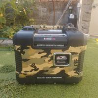 Generatore inverter silenziato portatile