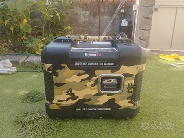 Generatore inverter silenziato portatile