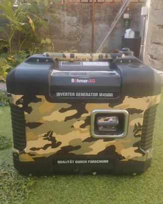 Generatore inverter silenziato portatile