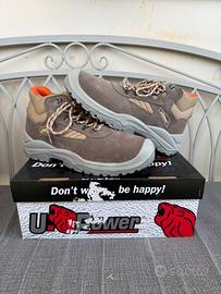 Scarpe antinfortunistiche U-Power numero 42 NUOVE