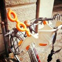 Seggiolino Bici Anteriore Bellelli Freccia