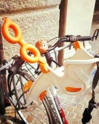 Seggiolino Bici Anteriore Bellelli Freccia