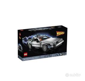 Lego delorean codice 10300 ritorno al futuro