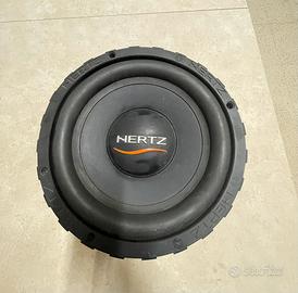 Subwoofer hertz 2500