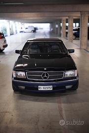 Mercedes 500sec w/c126