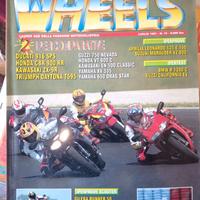 rivista SUPER WHEELS numero 10 anno 1997