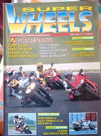rivista SUPER WHEELS numero 10 anno 1997