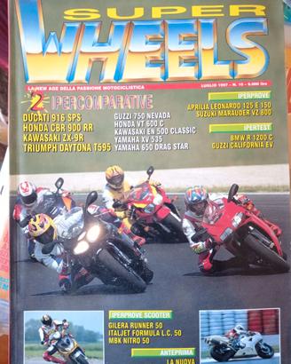 rivista SUPER WHEELS numero 10 anno 1997