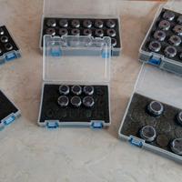 Set pinze elastiche ER25/ER32/ER40 misure speciali