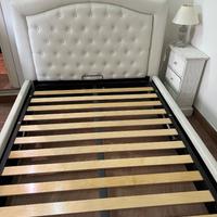 Letto contenitore ‘Lucilla’ una piazza e mezza