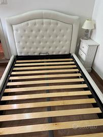 Letto contenitore ‘Lucilla’ una piazza e mezza