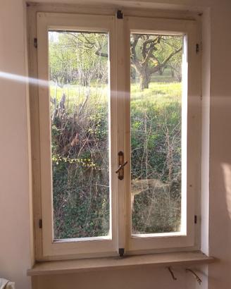Finestre in legno