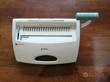 rilegatrice per spirali rexel CB255