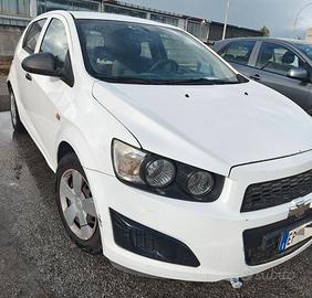 Chevrolet Aveo 1.2 Benzina/GPL 70 CV – 2013