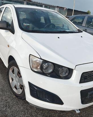 Chevrolet Aveo 1.2 Benzina/GPL 70 CV – 2013