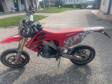 HONDA 450 R MOTARD