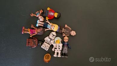 Lotto LEGO Usato ~2,6 kg Mattoncini Sfusi + Minifi