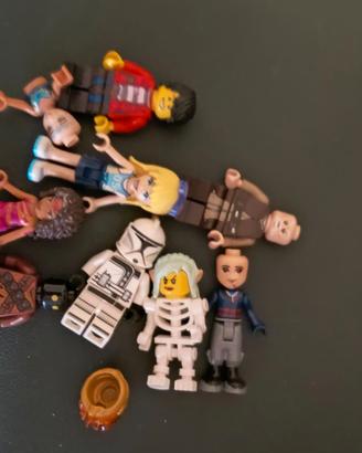 Lotto LEGO Usato ~2,6 kg Mattoncini Sfusi + Minifi