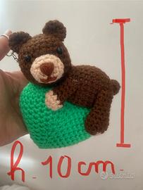 Orsetto amigurumi con cuore