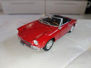 Fiat 124 Sport Spider 1400 1967 1/24 Fabbri Editor