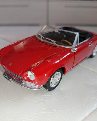Fiat 124 Sport Spider 1400 1967 1/24 Fabbri Editor